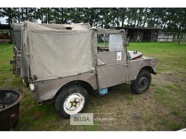 Minerva jeep oldtimer - afbeelding 9 van  12