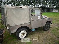 Minerva jeep oldtimer - afbeelding 9 van  12