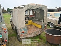 Minerva jeep oldtimer - afbeelding 11 van  12