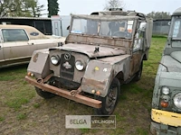 Minerva jeep oldtimer - afbeelding 12 van  12