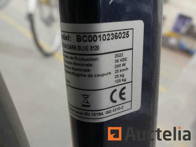 Minerva motor elektrische fiets bc0010236025 - afbeelding 10 van  11