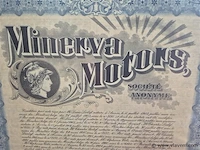 Minerva motors aandeel - afbeelding 2 van  4