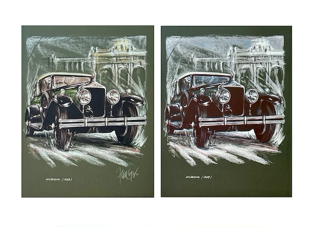 Minerva recto verso 1986 - afbeelding 1 van  5