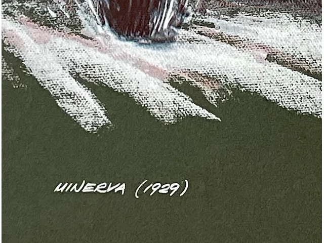 Minerva recto verso 1986 - afbeelding 4 van  5