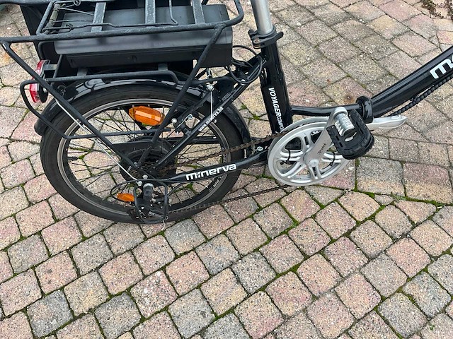 Minerva voyager - elektrische fiets - afbeelding 8 van  10