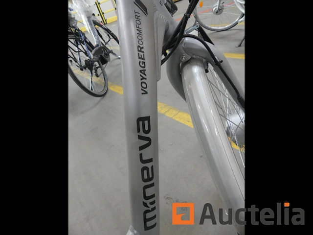 Minerva voyager comfort motor elektrische fiets - afbeelding 3 van  11