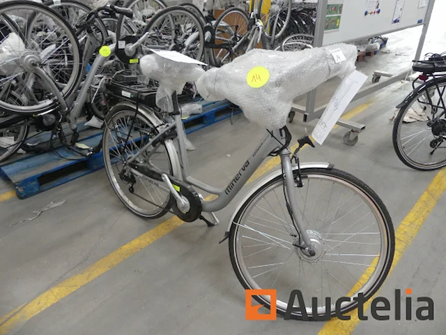 Minerva voyager comfort motor elektrische fiets - afbeelding 6 van  11