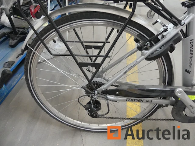 Minerva voyager comfort motor elektrische fiets - afbeelding 7 van  11