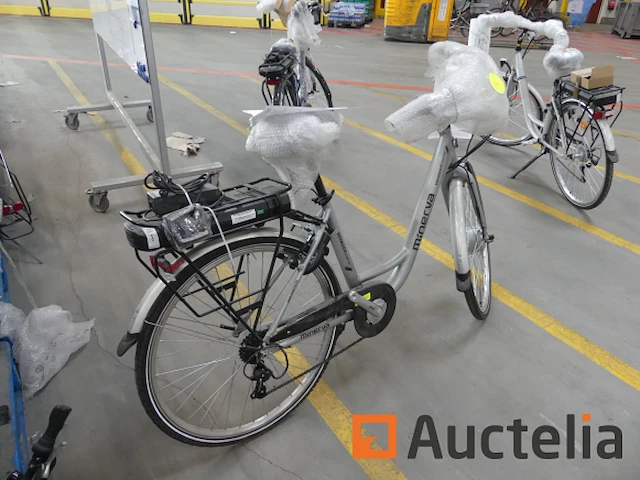 Minerva voyager comfort motor elektrische fiets - afbeelding 8 van  11