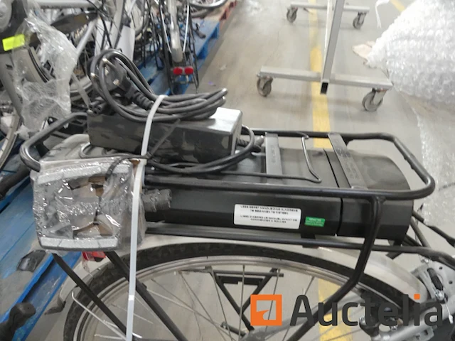 Minerva voyager comfort motor elektrische fiets - afbeelding 9 van  11