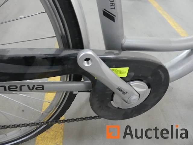 Minerva voyager comfort motor elektrische fiets - afbeelding 11 van  11