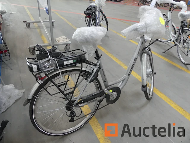 Minerva voyager comfort motor elektrische fiets - afbeelding 1 van  10