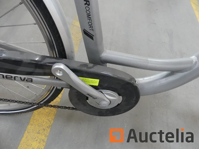 Minerva voyager comfort motor elektrische fiets - afbeelding 3 van  10