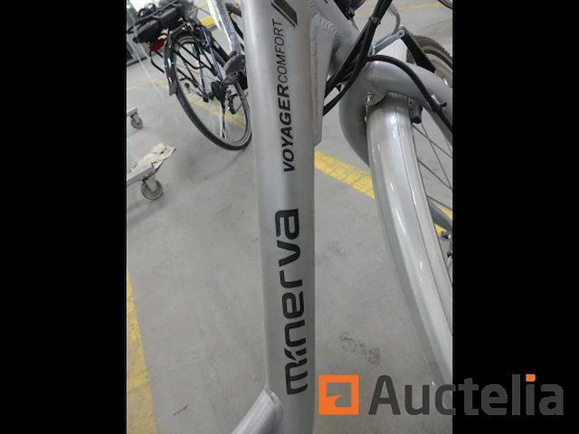 Minerva voyager comfort motor elektrische fiets - afbeelding 4 van  10