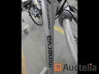Minerva voyager comfort motor elektrische fiets - afbeelding 4 van  10