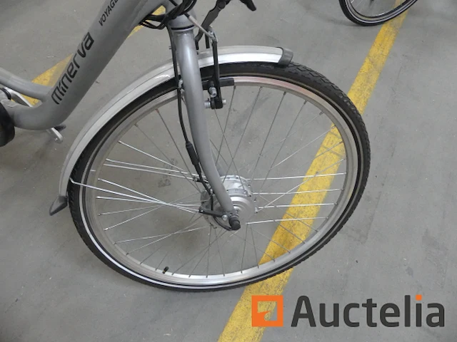 Minerva voyager comfort motor elektrische fiets - afbeelding 5 van  10