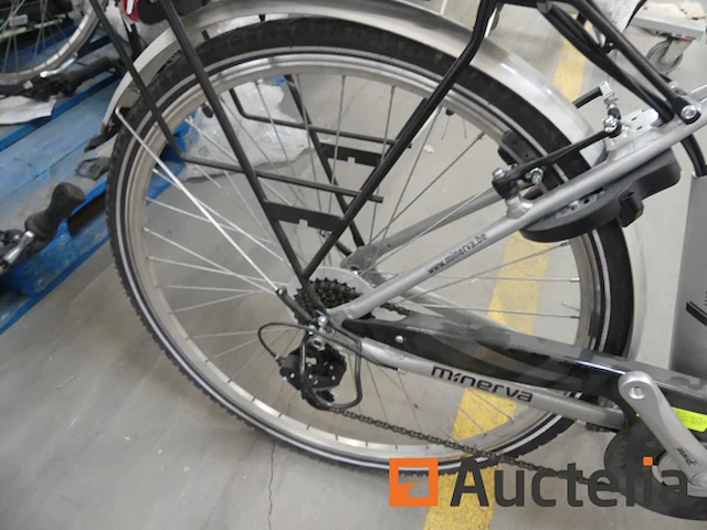 Minerva voyager comfort motor elektrische fiets - afbeelding 6 van  10