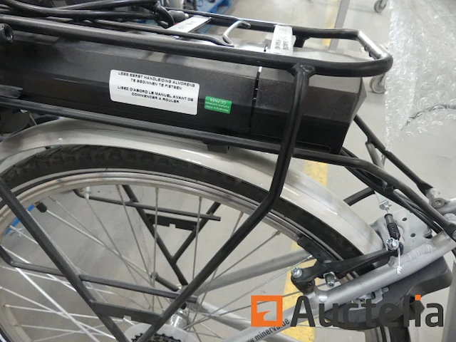 Minerva voyager comfort motor elektrische fiets - afbeelding 7 van  10