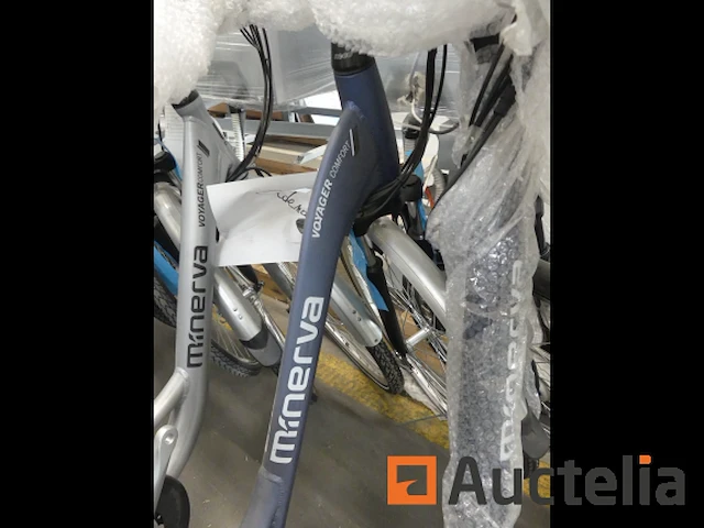 Minerva voyager comfort motor elektrische fiets - afbeelding 8 van  10