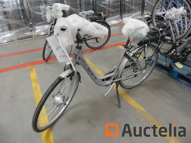 Minerva voyager comfort motor elektrische fiets - afbeelding 9 van  10
