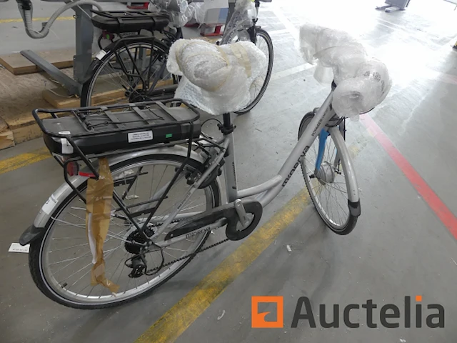 Minerva voyager comfort motor elektrische fiets - afbeelding 4 van  11