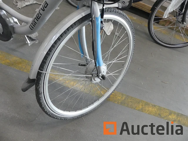 Minerva voyager comfort motor elektrische fiets - afbeelding 5 van  11