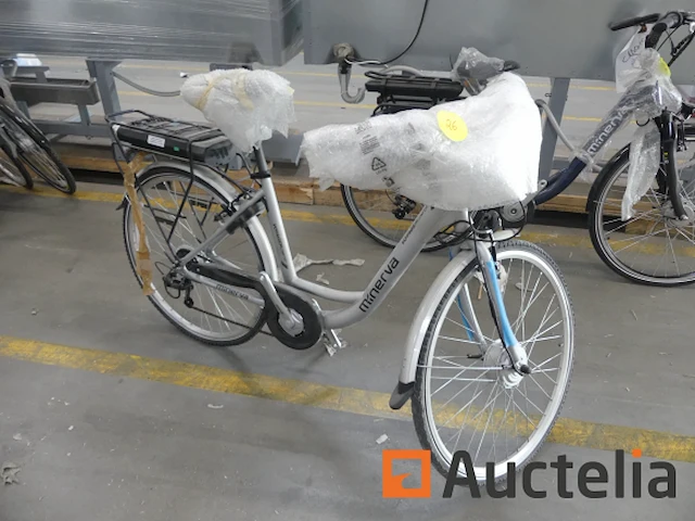 Minerva voyager comfort motor elektrische fiets - afbeelding 6 van  11