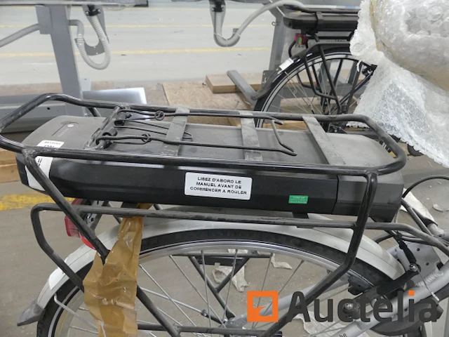 Minerva voyager comfort motor elektrische fiets - afbeelding 7 van  11