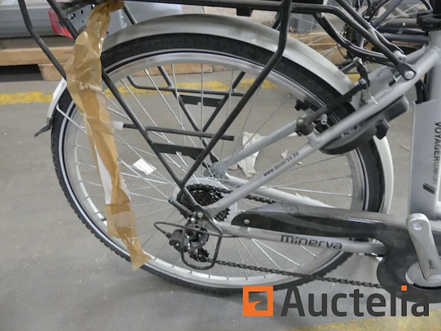 Minerva voyager comfort motor elektrische fiets - afbeelding 9 van  11