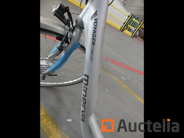 Minerva voyager comfort motor elektrische fiets - afbeelding 11 van  11