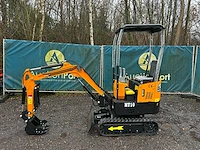 Mingraver beartrac ht10 met duim en zwenkgiek diesel nieuw 2024