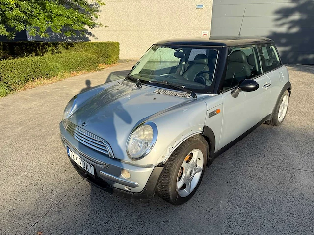 Mini - 2001 - cooper - personenauto - afbeelding 12 van  17