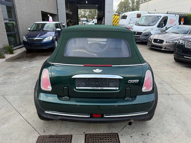 Mini - 2005 - cooper - cabrio - personenauto - afbeelding 2 van  12