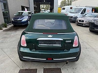 Mini - 2005 - cooper - cabrio - personenauto - afbeelding 2 van  12