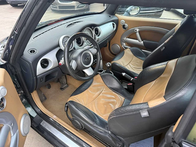 Mini - 2005 - cooper - cabrio - personenauto - afbeelding 3 van  12