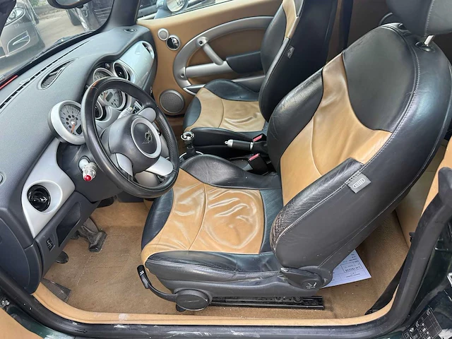 Mini - 2005 - cooper - cabrio - personenauto - afbeelding 4 van  12