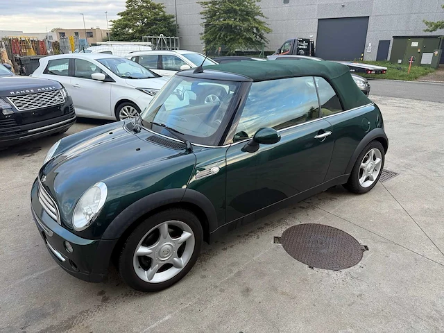 Mini - 2005 - cooper - cabrio - personenauto - afbeelding 1 van  12