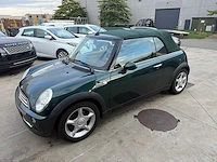 Mini - 2005 - cooper - cabrio - personenauto - afbeelding 1 van  12