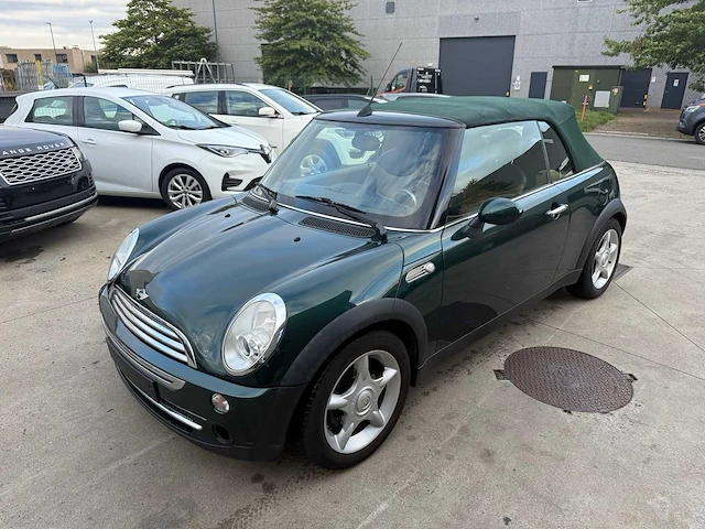 Mini - 2005 - cooper - cabrio - personenauto - afbeelding 6 van  12
