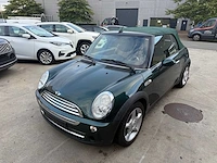 Mini - 2005 - cooper - cabrio - personenauto - afbeelding 7 van  12