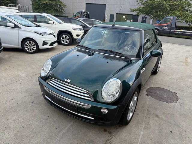 Mini - 2005 - cooper - cabrio - personenauto - afbeelding 8 van  12