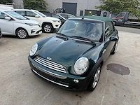 Mini - 2005 - cooper - cabrio - personenauto - afbeelding 8 van  12