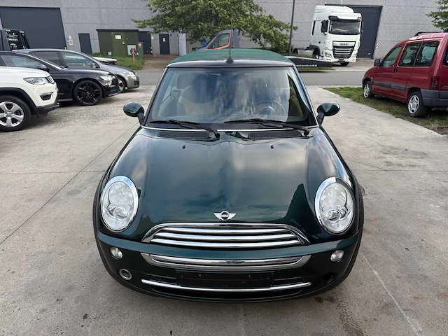 Mini - 2005 - cooper - cabrio - personenauto - afbeelding 9 van  12