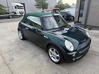Mini - 2005 - cooper - cabrio - personenauto - afbeelding 10 van  12