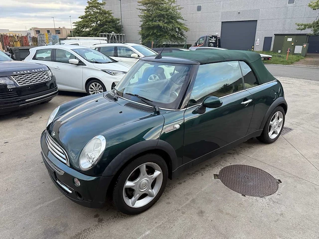 Mini - 2005 - cooper - cabrio - personenauto - afbeelding 5 van  12