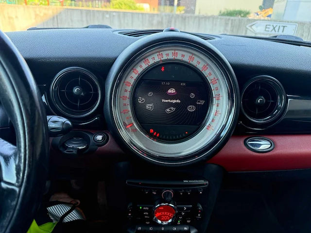 Mini - 2011 - cooper one - personenauto - afbeelding 8 van  23