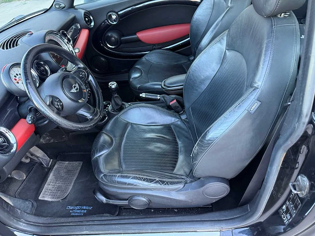 Mini - 2011 - cooper one - personenauto - afbeelding 9 van  23