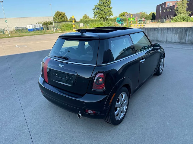 Mini - 2011 - cooper one - personenauto - afbeelding 22 van  23