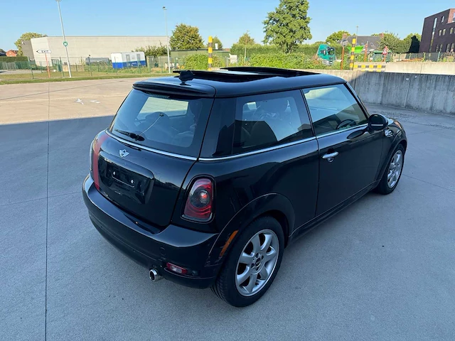 Mini - 2011 - cooper one - personenauto - afbeelding 23 van  23