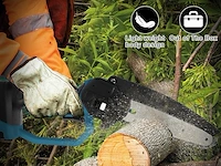 Mini accu kettingzaag - afbeelding 3 van  6